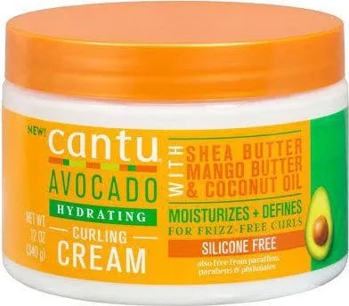 Krem për kaçurrela Cantu Avocado Hydrating unisex 340g
