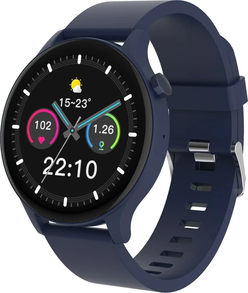 Smartwatch Denver SWC-338BU, 1.38", TFT, Blu