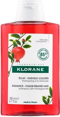 Shampon KLORANE me shegë për flokë të lyer 200ml