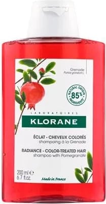 Shampon KLORANE me shegë për flokë të lyer 200ml