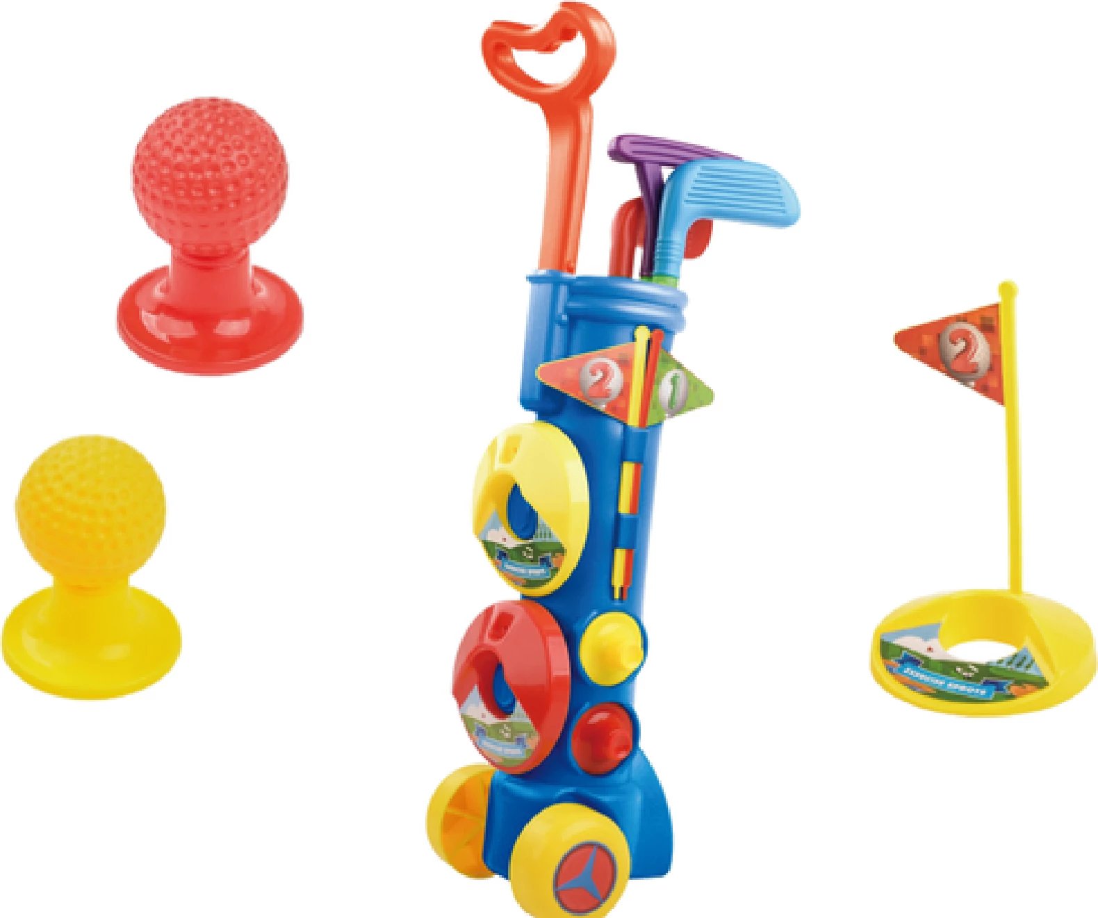 Set Mini Golfi Për Fëmijë