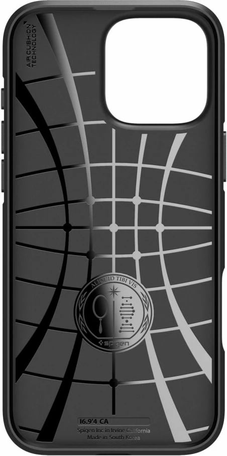 Mbështjellës Spigen Core Armor për iPhone 16 Pro Max, Mat Zi