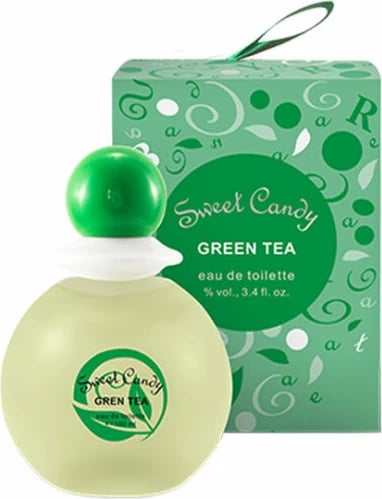 Eau de Toilette për femra Jean Marc Sweet Candy Green Tea 100ml