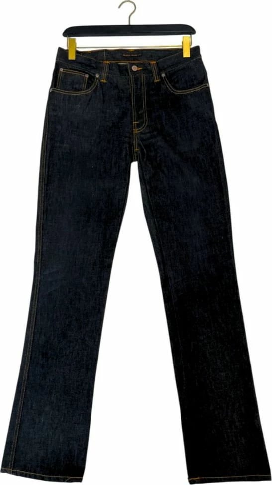 Pantallona xhins Nudie Jeans, të zeza