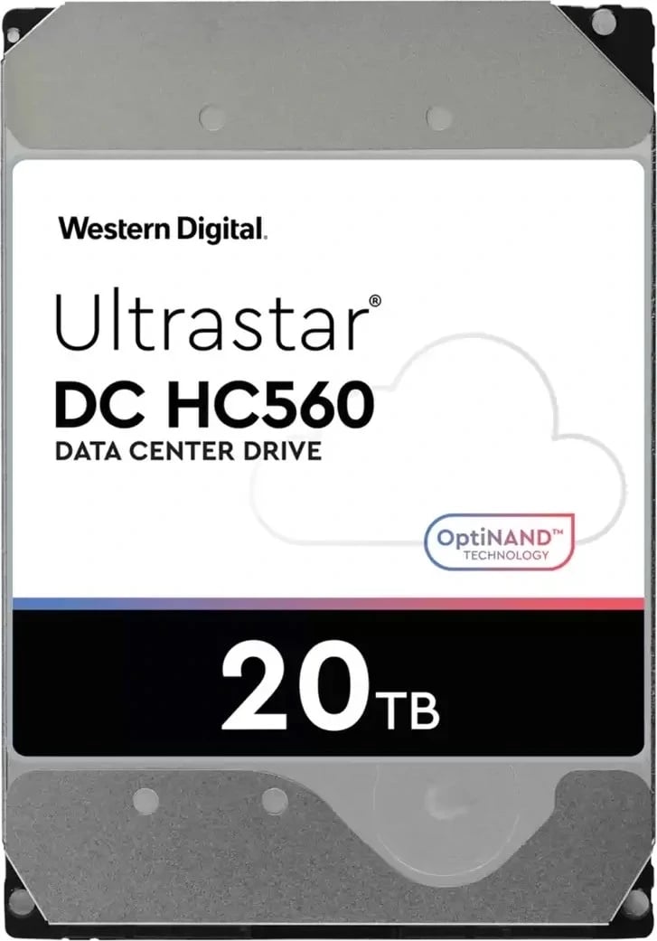 Disk WD Ultrastar DC HC560 20TB