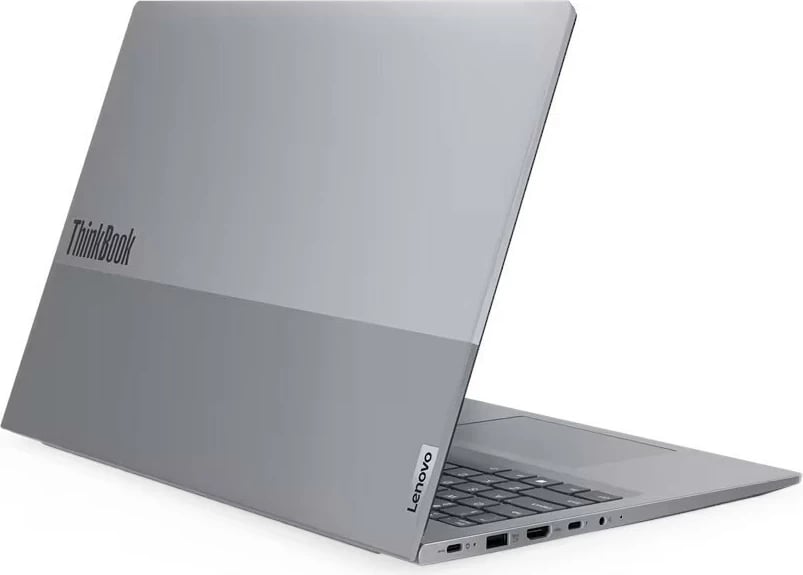 Laptop Lenovo ThinkBook 16 G6, Ryzen 5 7530U, 16GB RAM, 512GB + 1TB SSD, Win11Pro, Gri