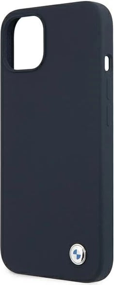 Mbështjellës BMW Silicone Signature për iPhone 13 mini, 5.4", granat