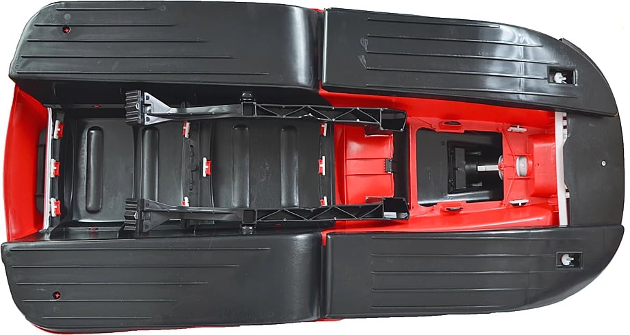 Sled për fëmijë Hamax, e kuqe