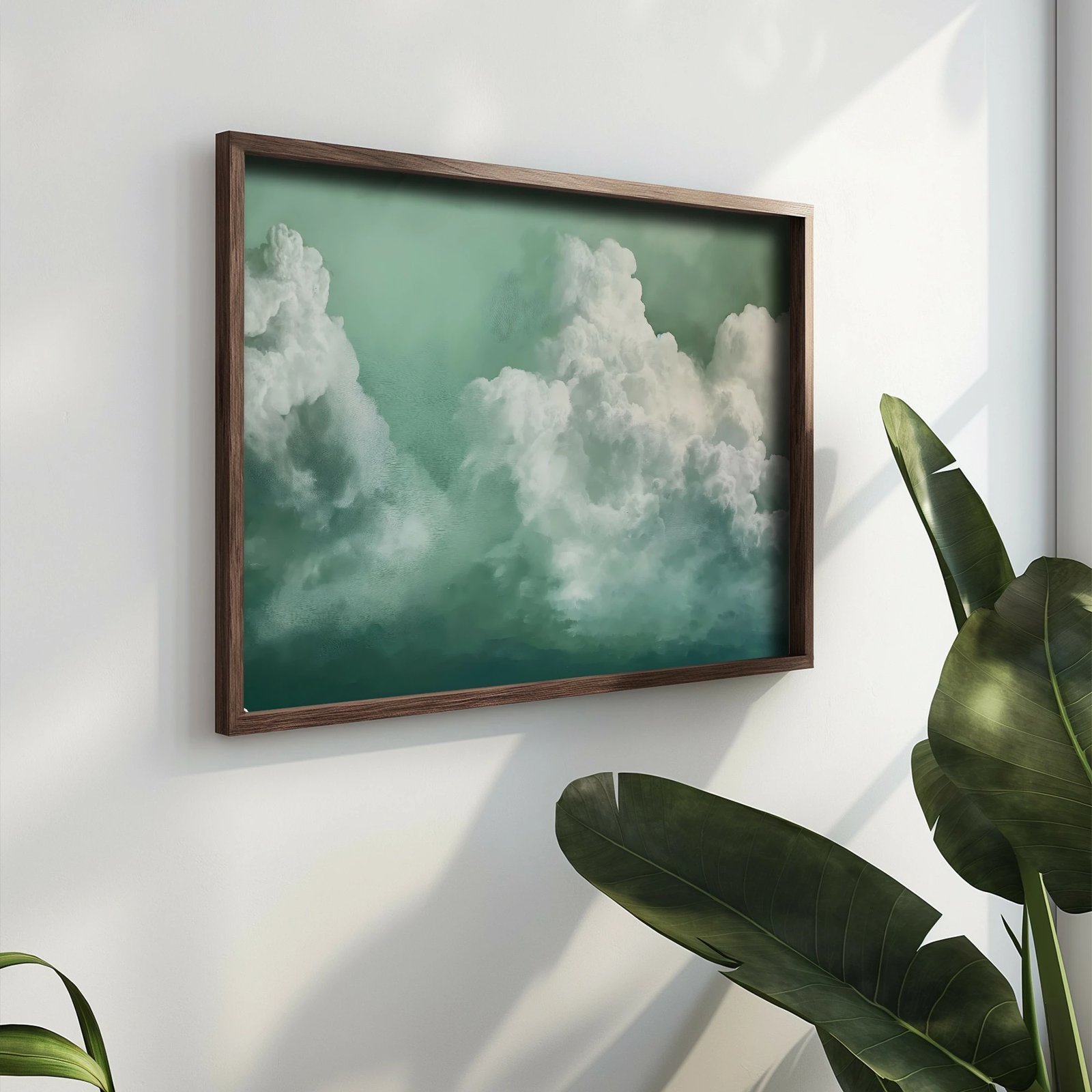 Pikturë dekorative me kornizë MDF, Wallity, GE204-L