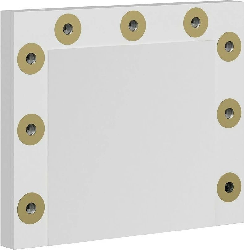 Tavolinë grimimi Skye Decor, Armin, e bardhë