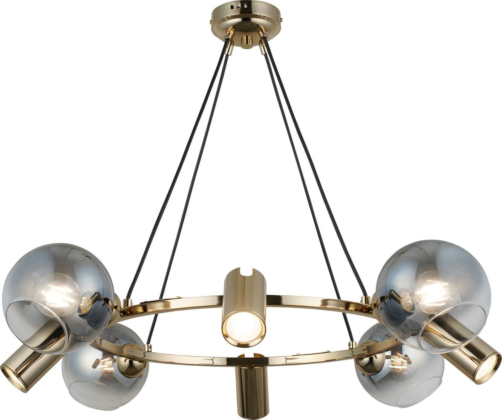 Llambë tavani Opviq, Zerde - 80-08, ngjyrë llak antik