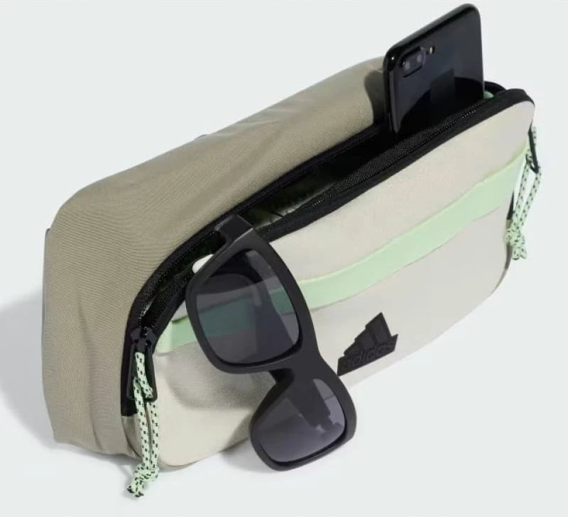 Çantë beli adidas, për meshkuj dhe femra, në ngjyrë krem Çantë beli adidas, për meshkuj dhe femra, në ngjyrë krem