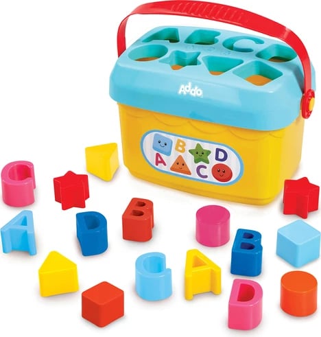 Little Lot My First Shape Sorting Bucket