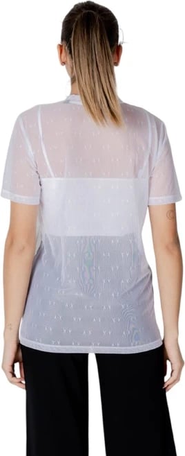Maicë për femra Armani Exchange, e bardhë