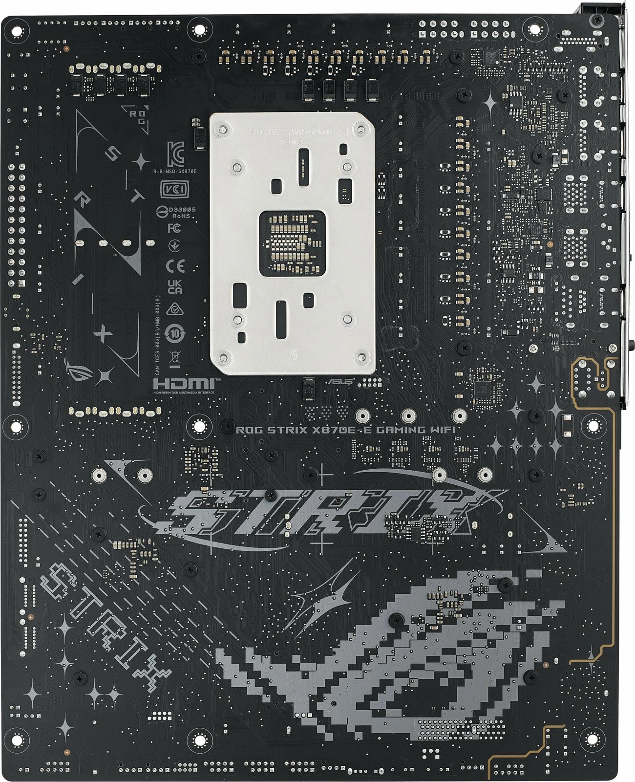 Pllakë amë ASUS ROG STRIX X870E-E GAMING WIFI, AMD, Socket AM5, DDR5, 192 GB Pllakë amë ASUS ROG STRIX X870E-E GAMING WIFI, AMD, Socket AM5, DDR5, 192 GB