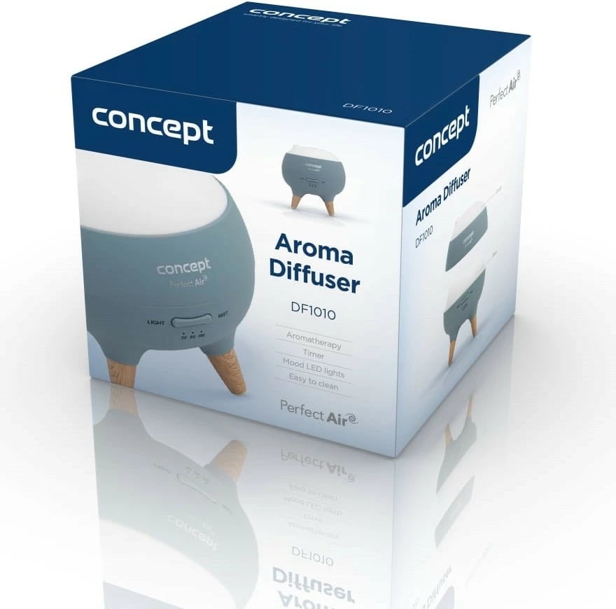 Difuzer aromash Concept Perfect Air DF1010, 250 ml, Sea Difuzer aromash Concept Perfect Air DF1010, 250 ml, Sea