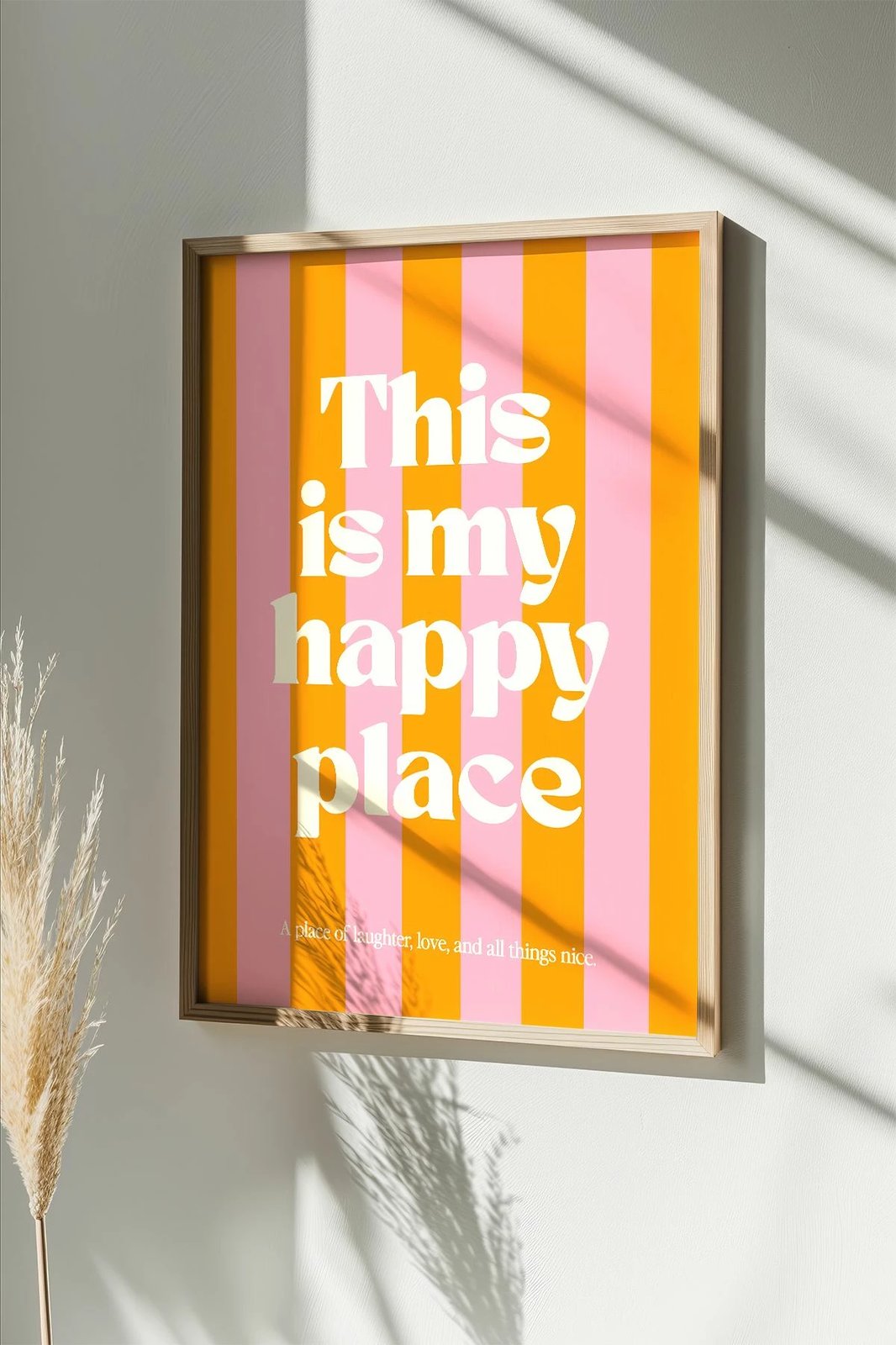 Pikturë dekorative me kornizë, shumëngjyrëshe, Artsmdftek15-5070