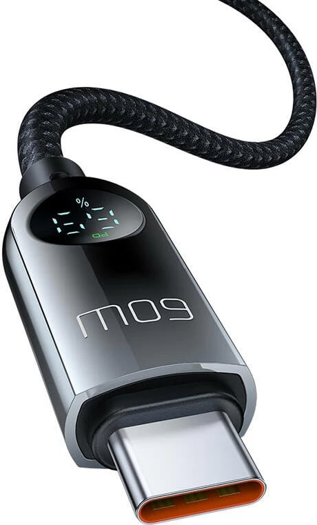Kabllo USB-C në USB-C Mcdodo CA-4780, 1.2m, 60W, e zezë