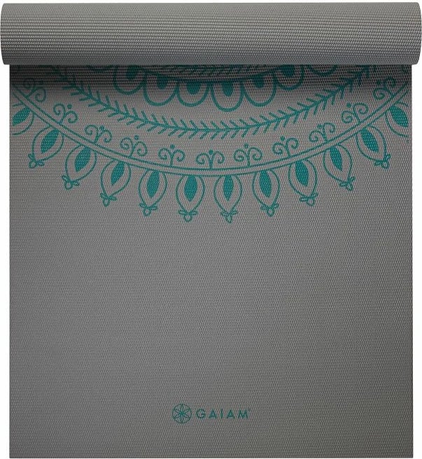 Tapet për yoga GAIAM, gri