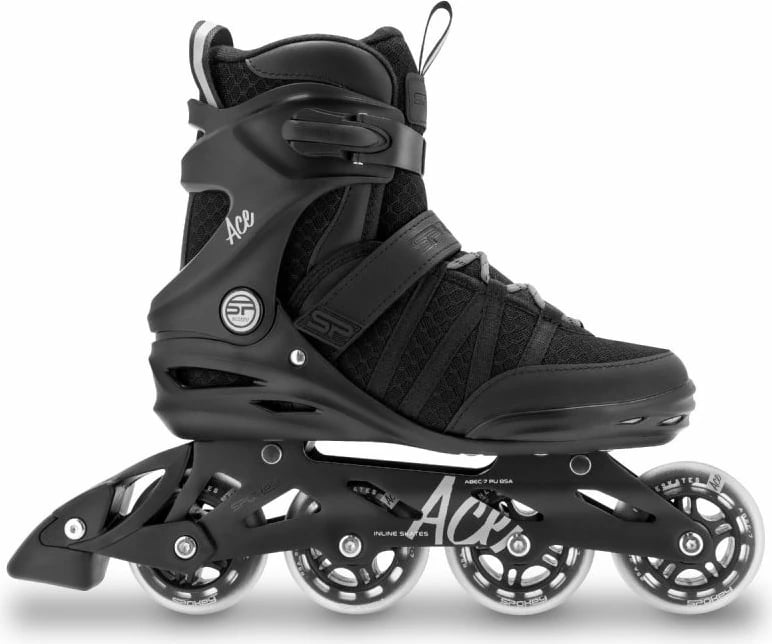 Rollera Spokey unisex, të zeza