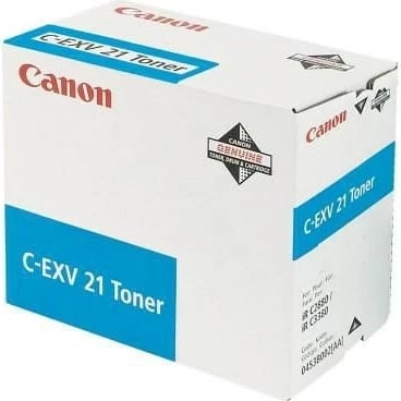 Toner Canon C-EXV21, Cyan