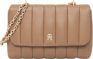 Çantë Tommy Hilfiger, femra, beige