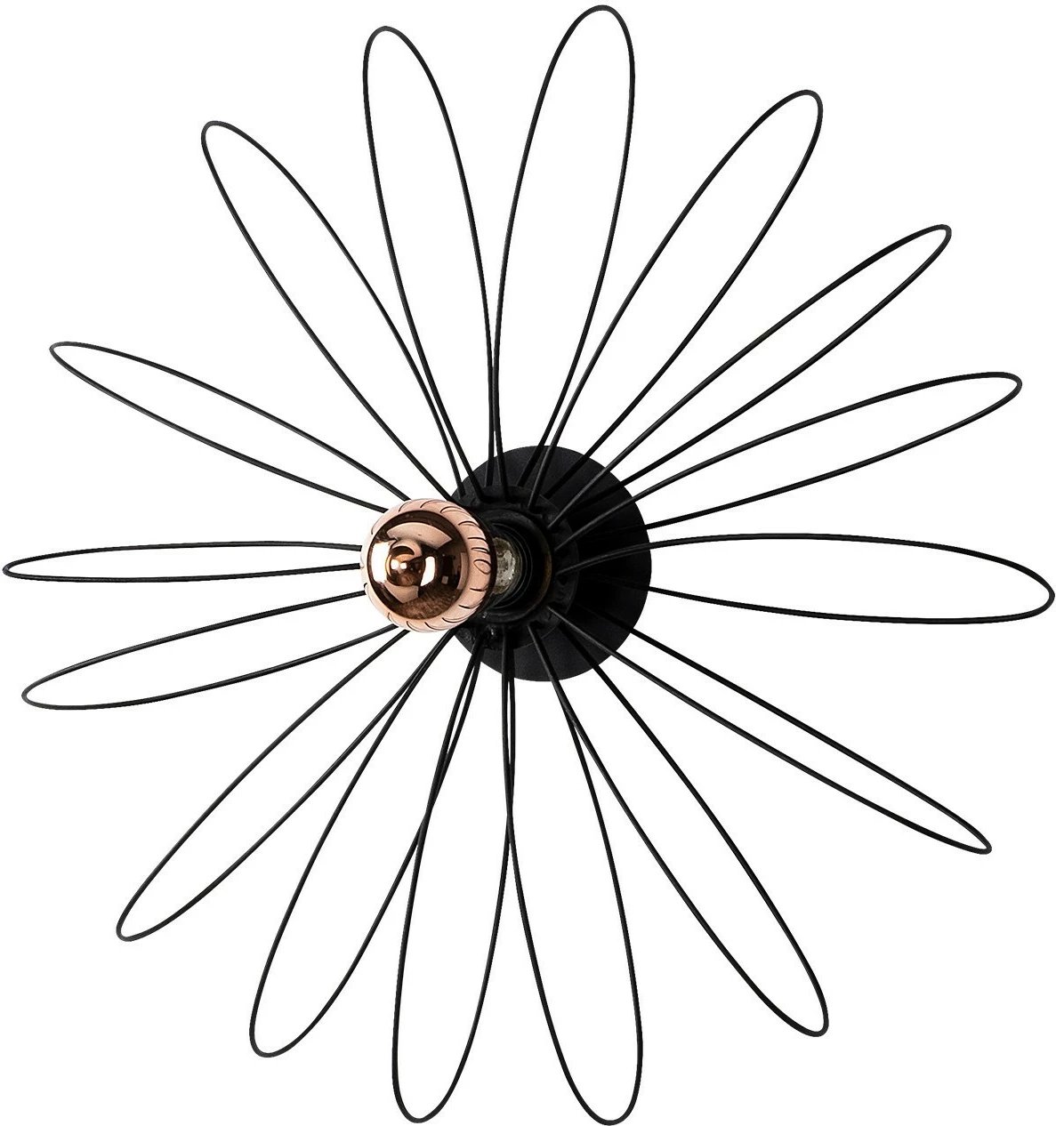 Llambë muri Opviq, Hemdem - 707-A, e zezë Llambë muri Opviq, Hemdem - 707-A, e zezë