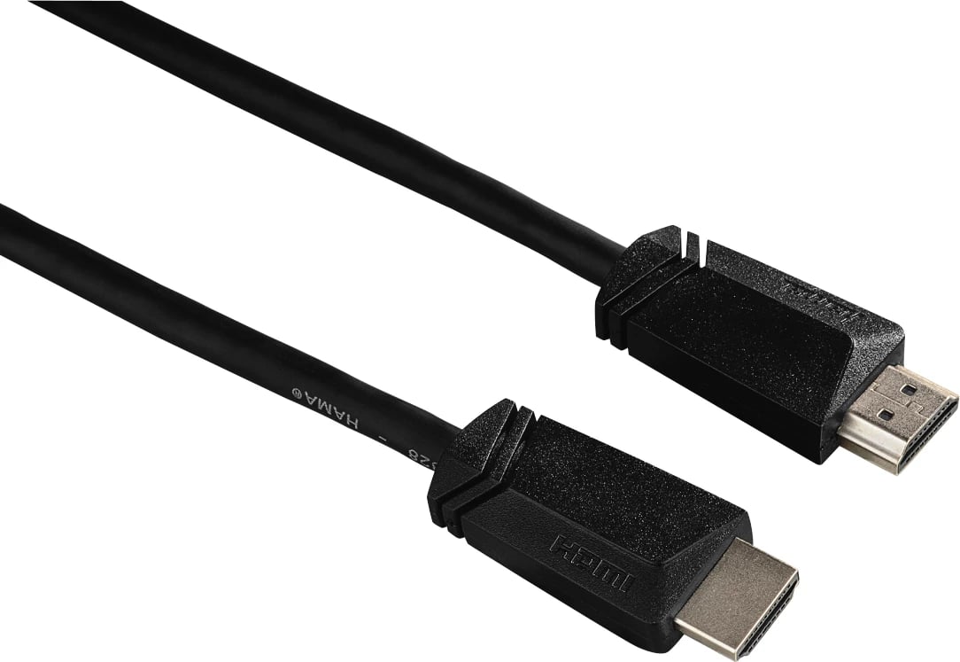 Hama High Speed ​​HDMI Kabllo, 5.0 m, 205007