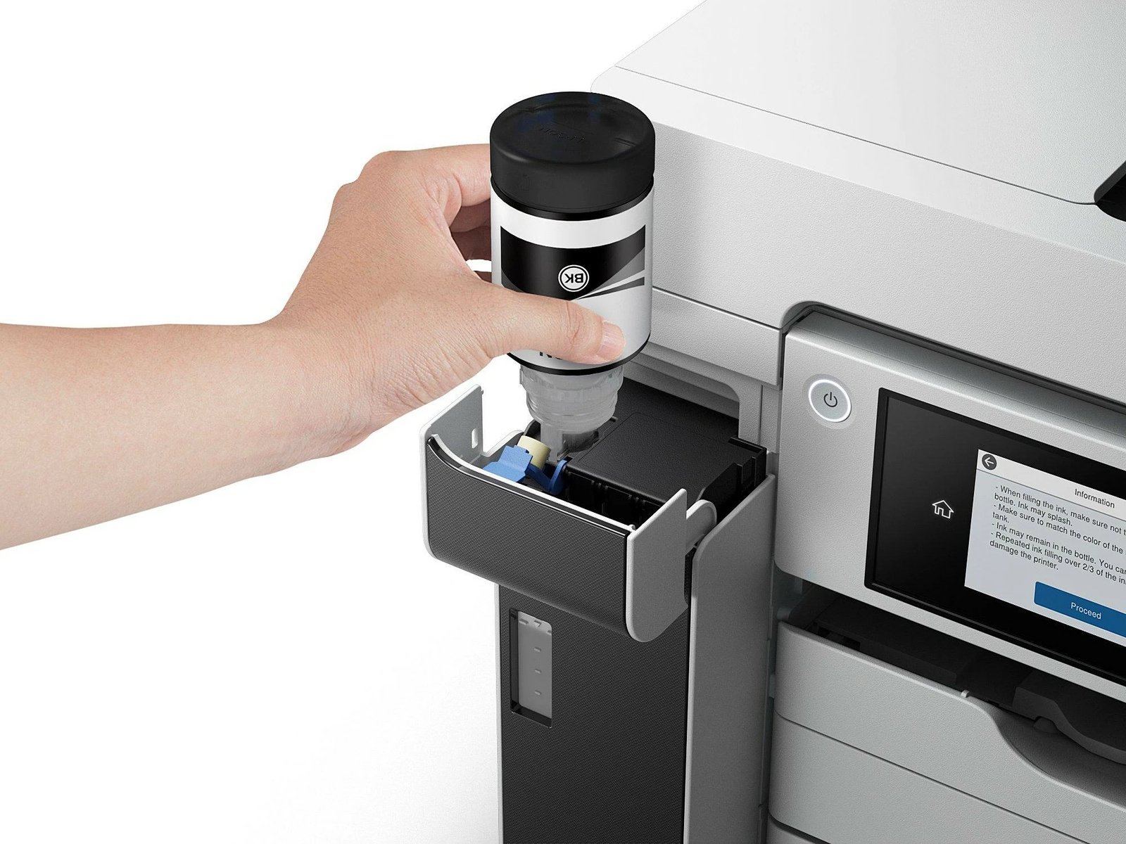 Printer multifunksional Epson EcoTank Pro ET-M16685, mono inkjet, A3, 550 fletë, Wi-Fi