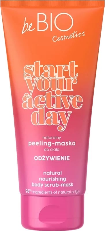 Peeling-mask për trup BeBio Ewa Chodakowska për femra 200ml