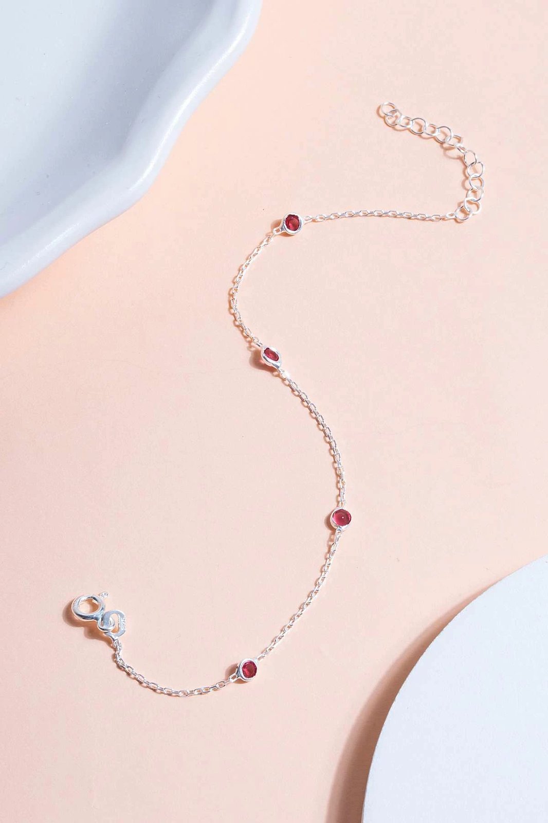 Byzylyk argjendi, ngjyrë e kuqe, Jumeon TFNY65229