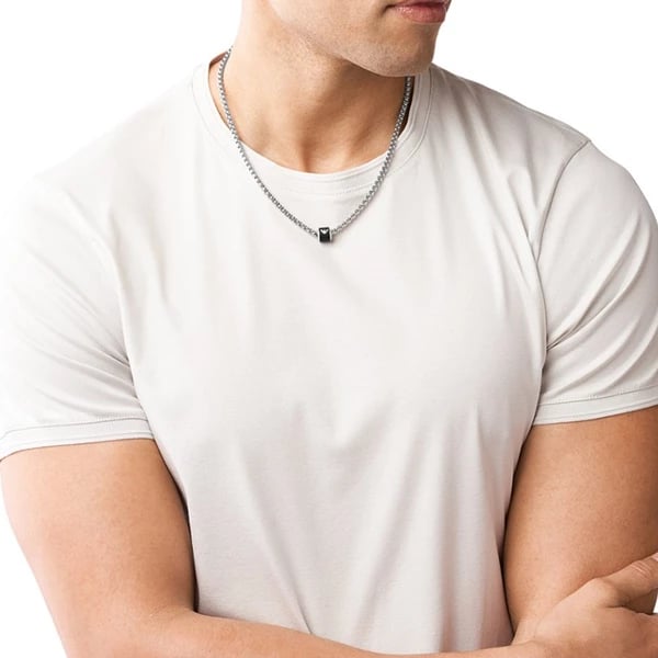 Varëse për meshkuj EMPORIO ARMANI JEWELS ESSENTIAL, argjend