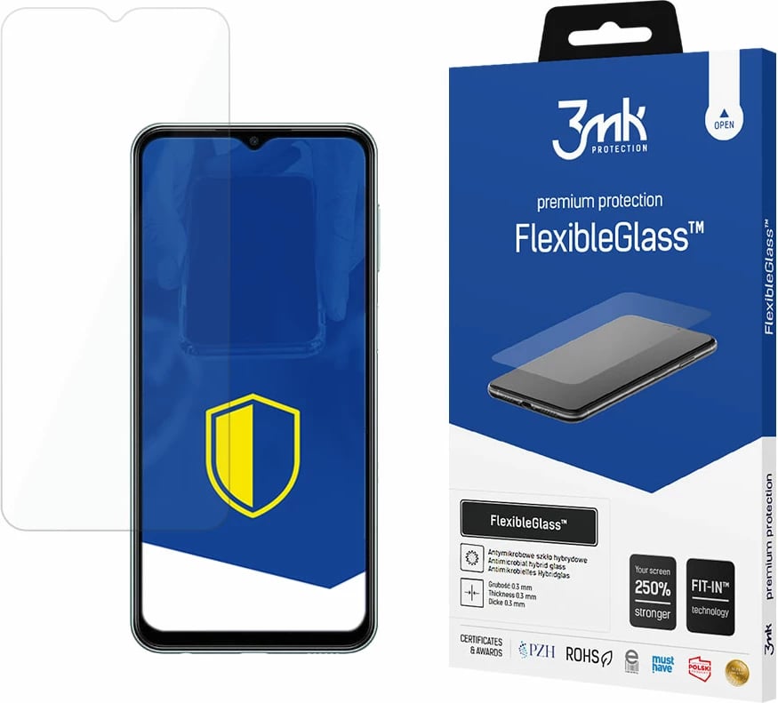 Mbrojtës ekrani FlexibleGlass 3mk për Samsung Galaxy M23 5G