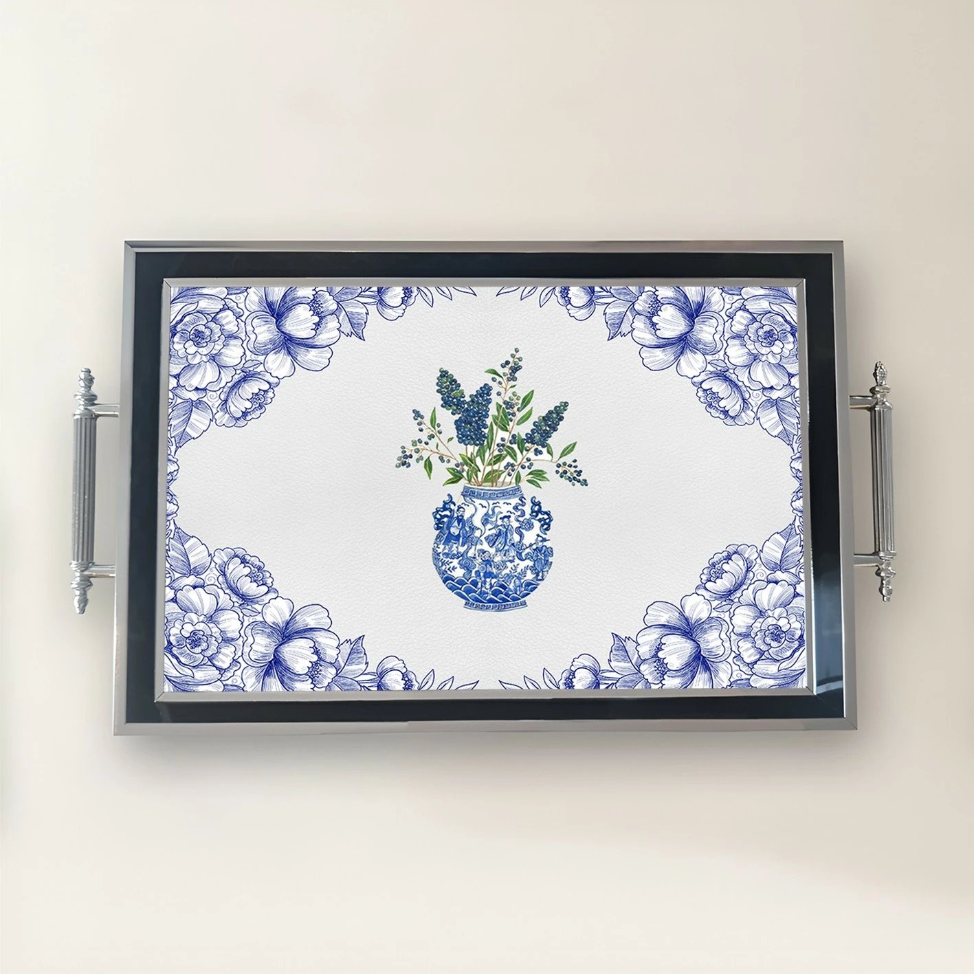 Tabaka prej qelqi, Aberto Design, TPG9908, shumëngjyrëshe Tabaka prej qelqi, Aberto Design, TPG9908, shumëngjyrëshe