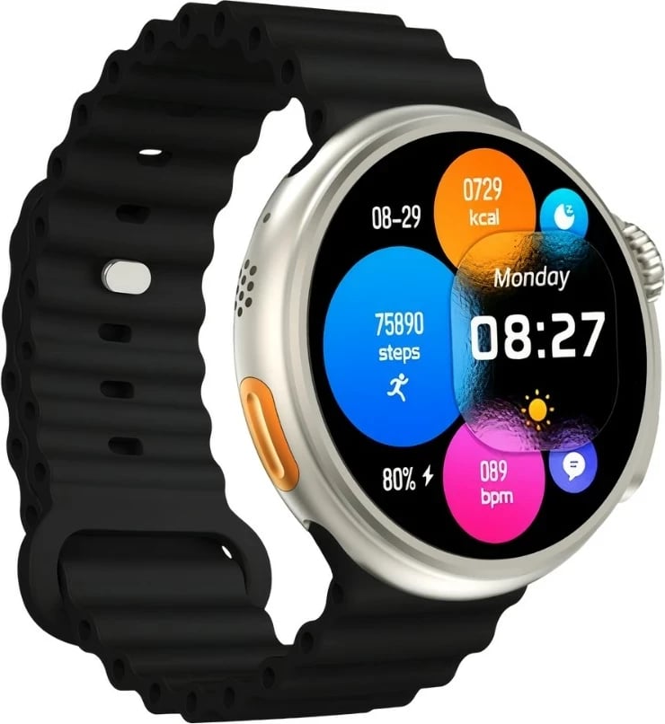 Smartwatch Yaxo Watch Oxnard, 128 MB, GPS, NFC, i zi
