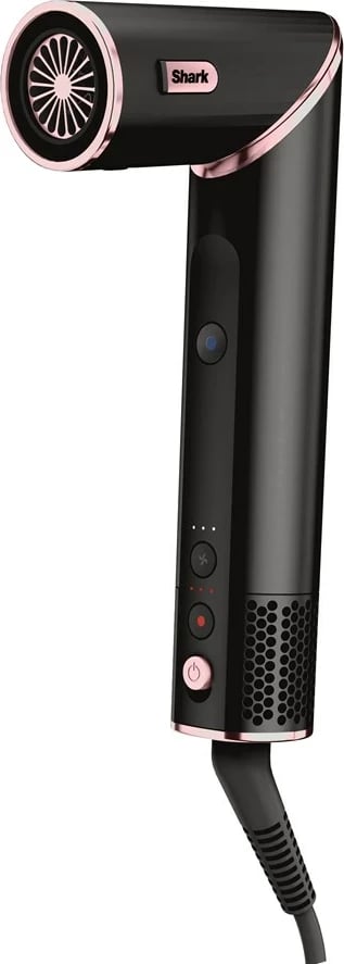 Stiluese për floke Multistyler Shark FlexStyle 5-in-1, 1400W, e zezë/ rozë