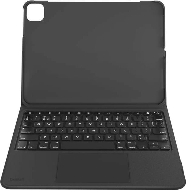 Mbështjellës me tastierë Belkin BBZ001du-v1 për iPad Air/Pro 10.9/11", i zi