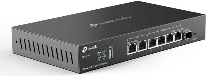 Router TP-LINK ER706W, AX3000, 6 porta Gigabit, 3 antena, i zi