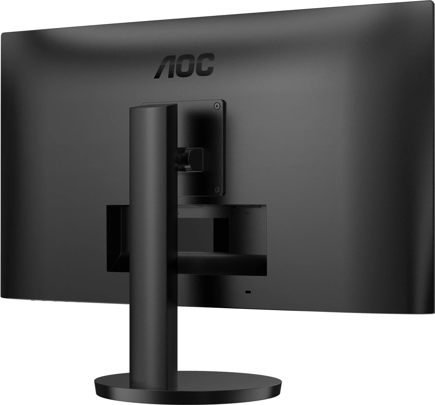 Monitor AOC U27B3AF, 27'', IPS, 4K, HDR, e zezë
