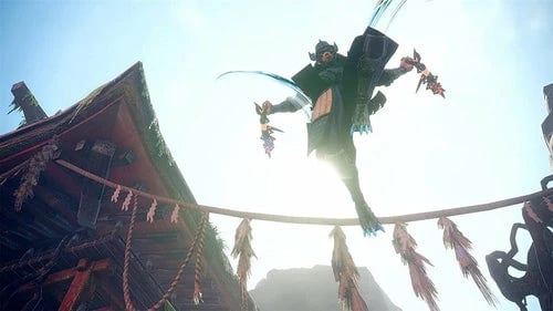 Wild Hearts Disk Version PS5