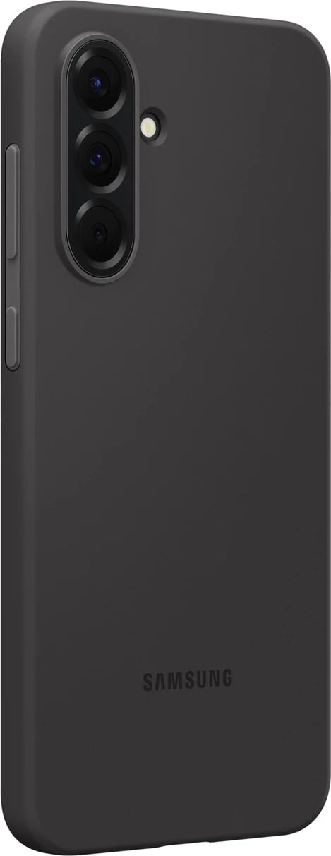 Mbështjellës Samsung EF-PA566CBEGWW për Galaxy A56 5G, silikon, zi