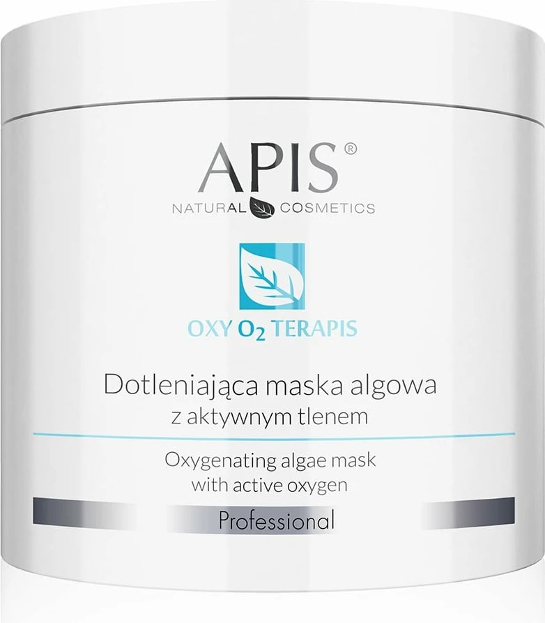 Maskë për fytyrë APIS Oxy O2 Therapy Algae me oksigjen aktiv për femra 200g