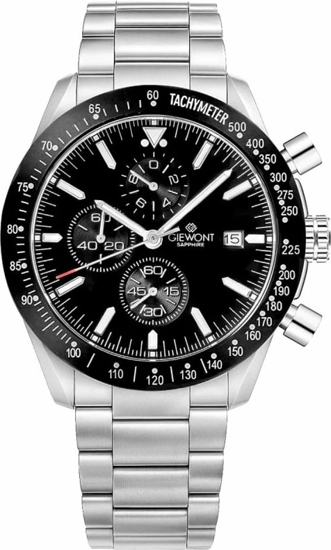 Orë dore për meshkuj Giewont, e zezë