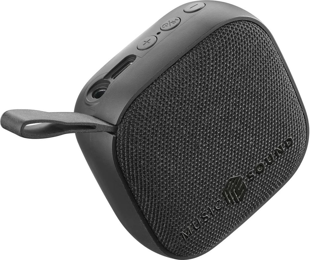 Altoparlant portativ Cellular Line Music Sound 8018080490491, 3W, Bluetooth 5.3, 500mAh, i zi