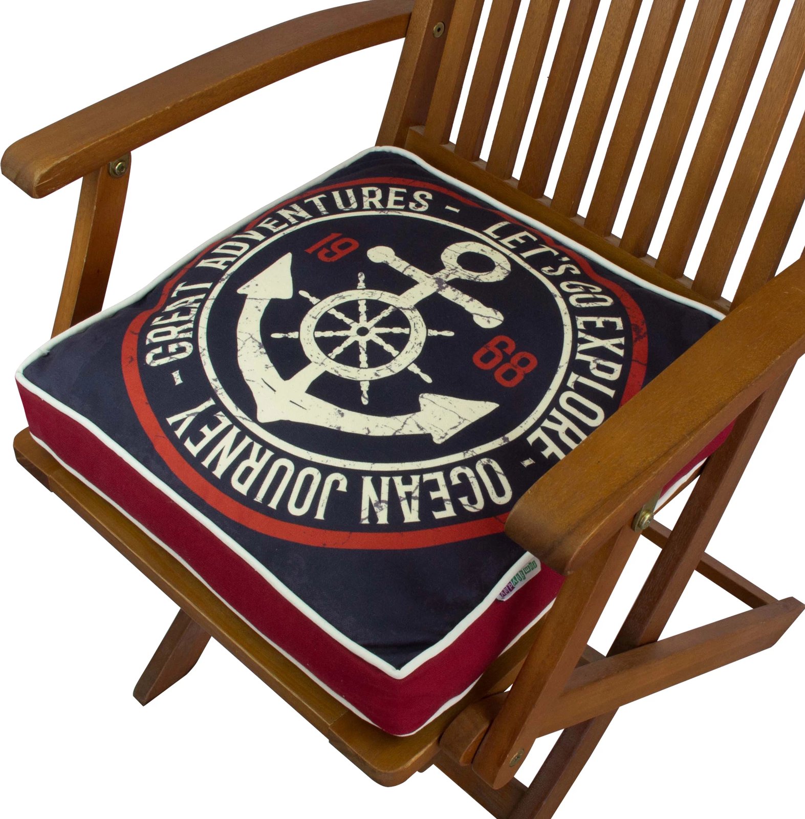 Jastëk dekorativ, shumëngjyrësh, Evila Originals, YM1182, 42x42cm