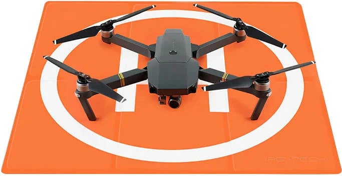 Mat ulje për dron PGYTECH Pro P-GM-143, 50x50cm, portokalli