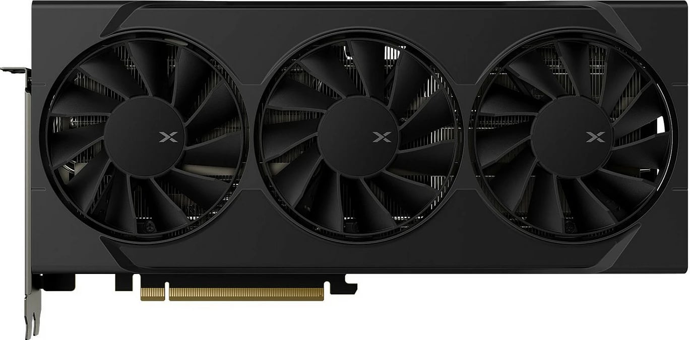 Kartelë grafike XFX RX 9060 XT SWIFT OC 16GB GDDR6 3 fan e bardhë