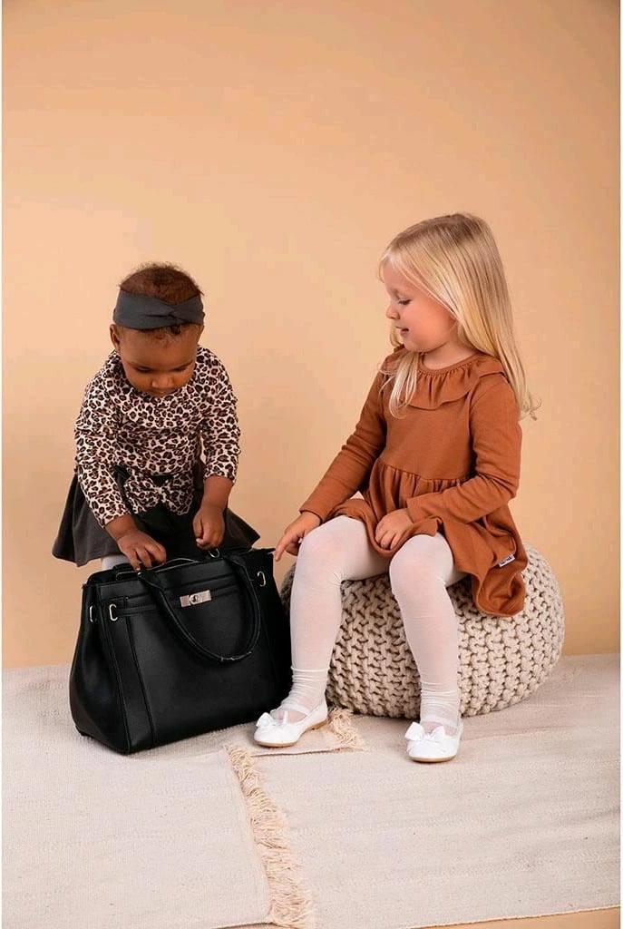 Shirit koke, Nicol, Mia, 100% pambuk, madhësia 92/98, kafe e errët