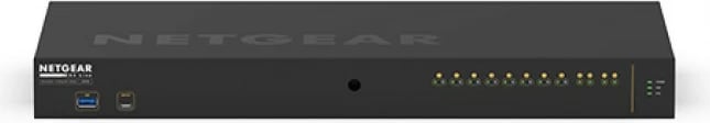 Switch Netgear M4250-10G2F-PoE+, GSM4212P-100EUS, 8x PoE+, 2x GE, 2x SFP, i zi
