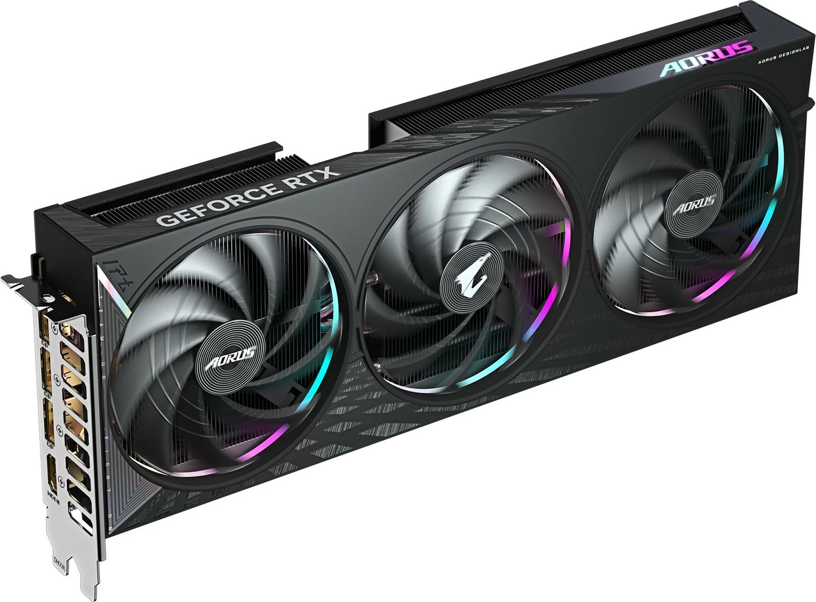 Kartelë grafike Gigabyte RTX5060 Ti AORUS Elite 16GB GDDR7, e zezë